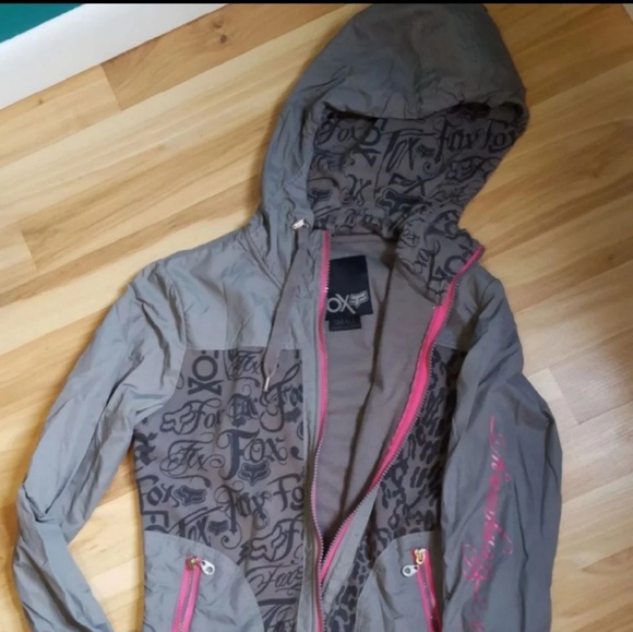 Fox Racing women's light Jacket - Picture 2 of 6